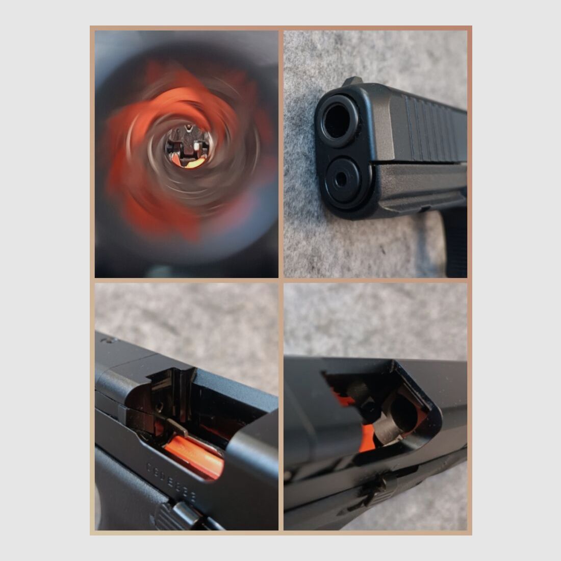 Glock Mod. 17 Gen.5 OR as good as new!