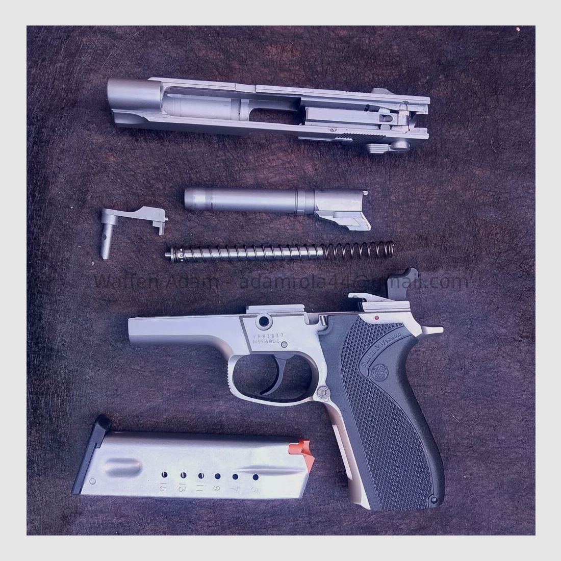 Smith & Wesson 3rd Gen S&W - Model 5906