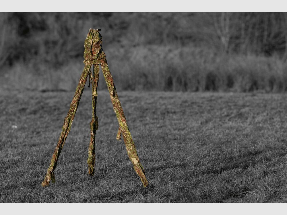 Ghosthood Tripod-Camo​ Concamo green camouflage cover