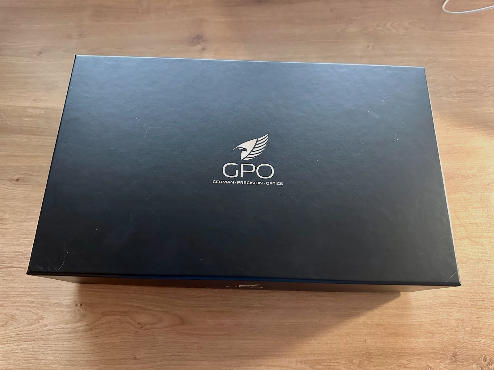 GPO Rangeguide 3400 10x50 Fernglas mit Entfernungsmesser NEU & OVP, Bild 5 von 5