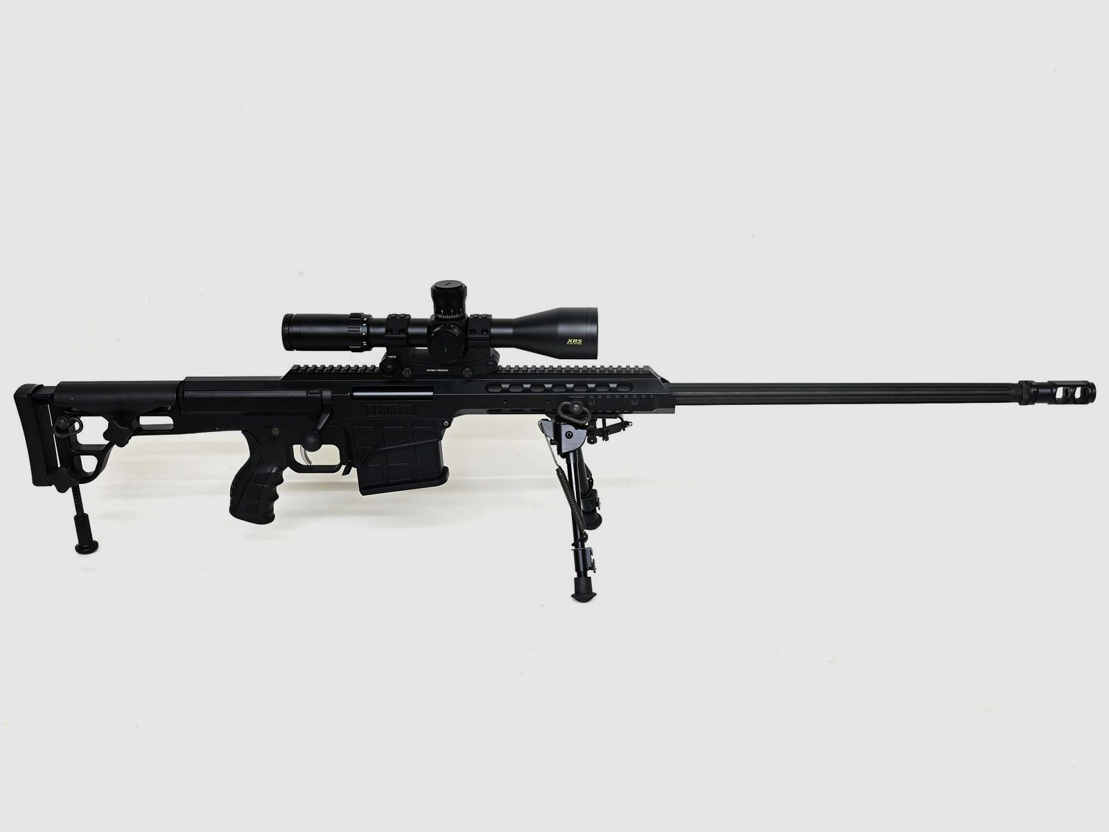Rep. Gewehr Barrett 98B, Occ., .338 Lapua Mag., ZF, Bipod, Bild 1 von 2