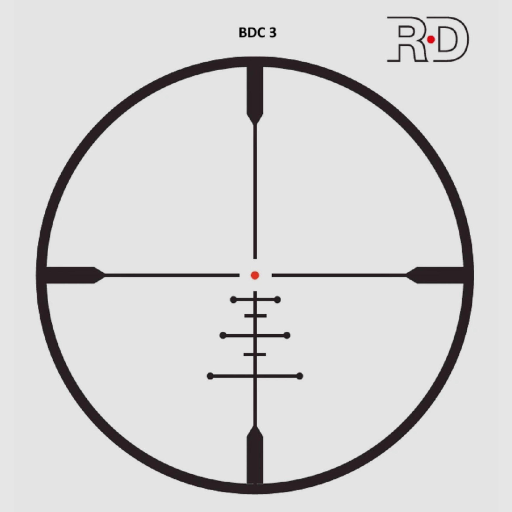 Meopta 1080190A riflescope MeoHunter R5 4-20x50 SFP RD BDC 3