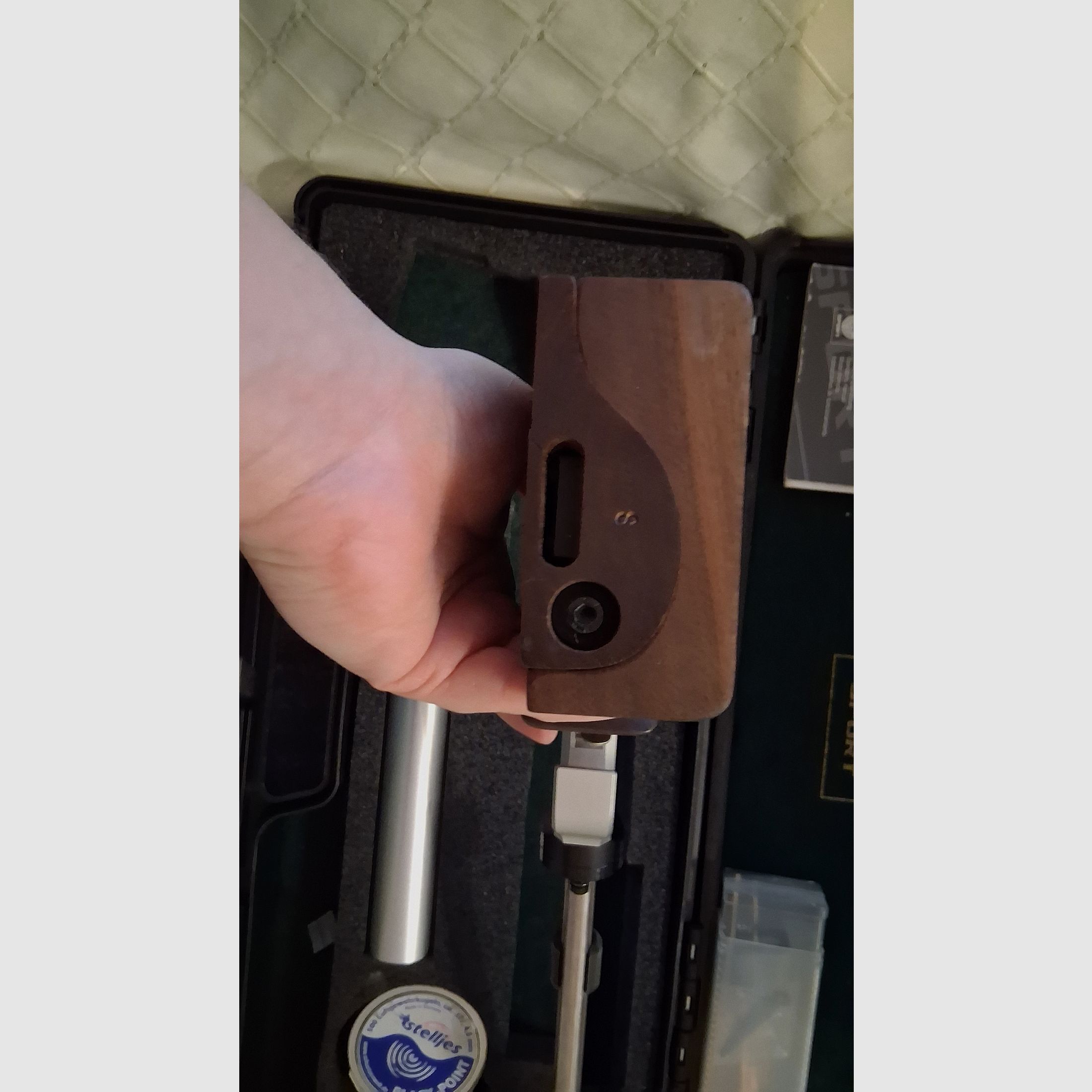 Luftpistole Steyr Lp2