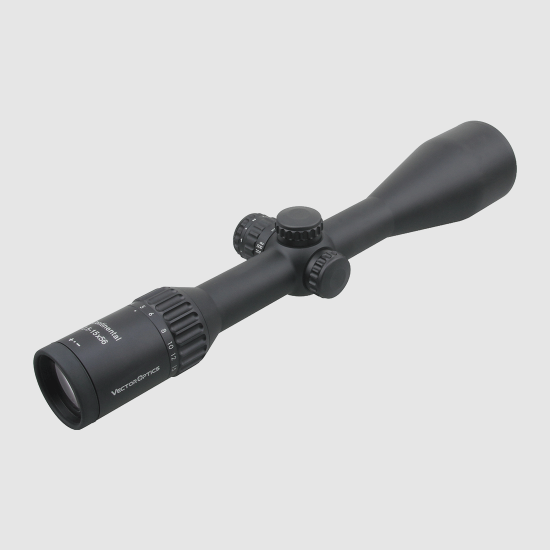 Telescopio Vector CONTINENTAL X6 2.5-15X56 SFP RET 4, immagine 2 di 5