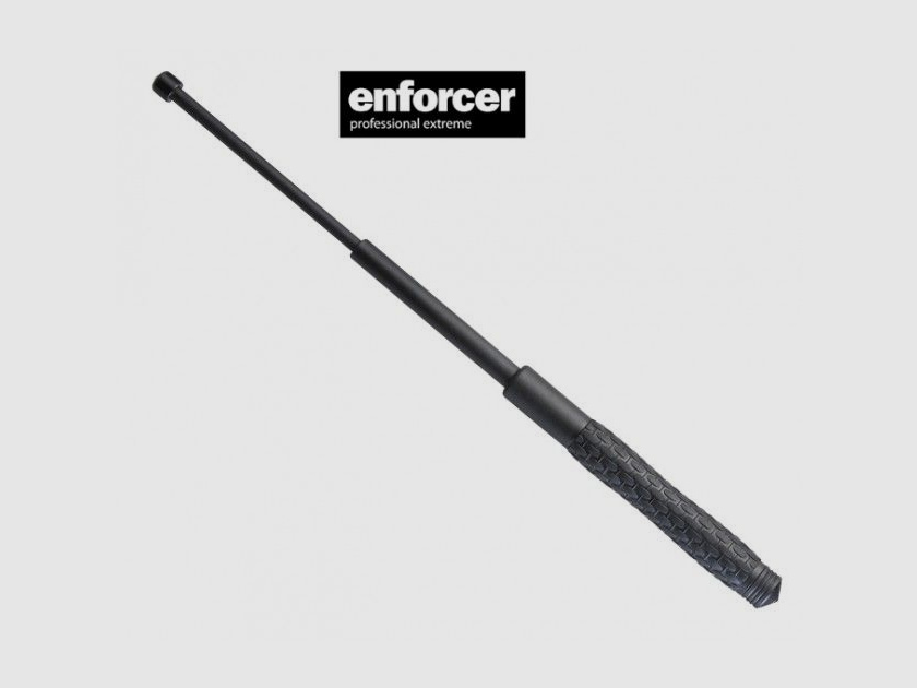 enforcer Teleskopschlagstock aus Karbon 22 Zoll