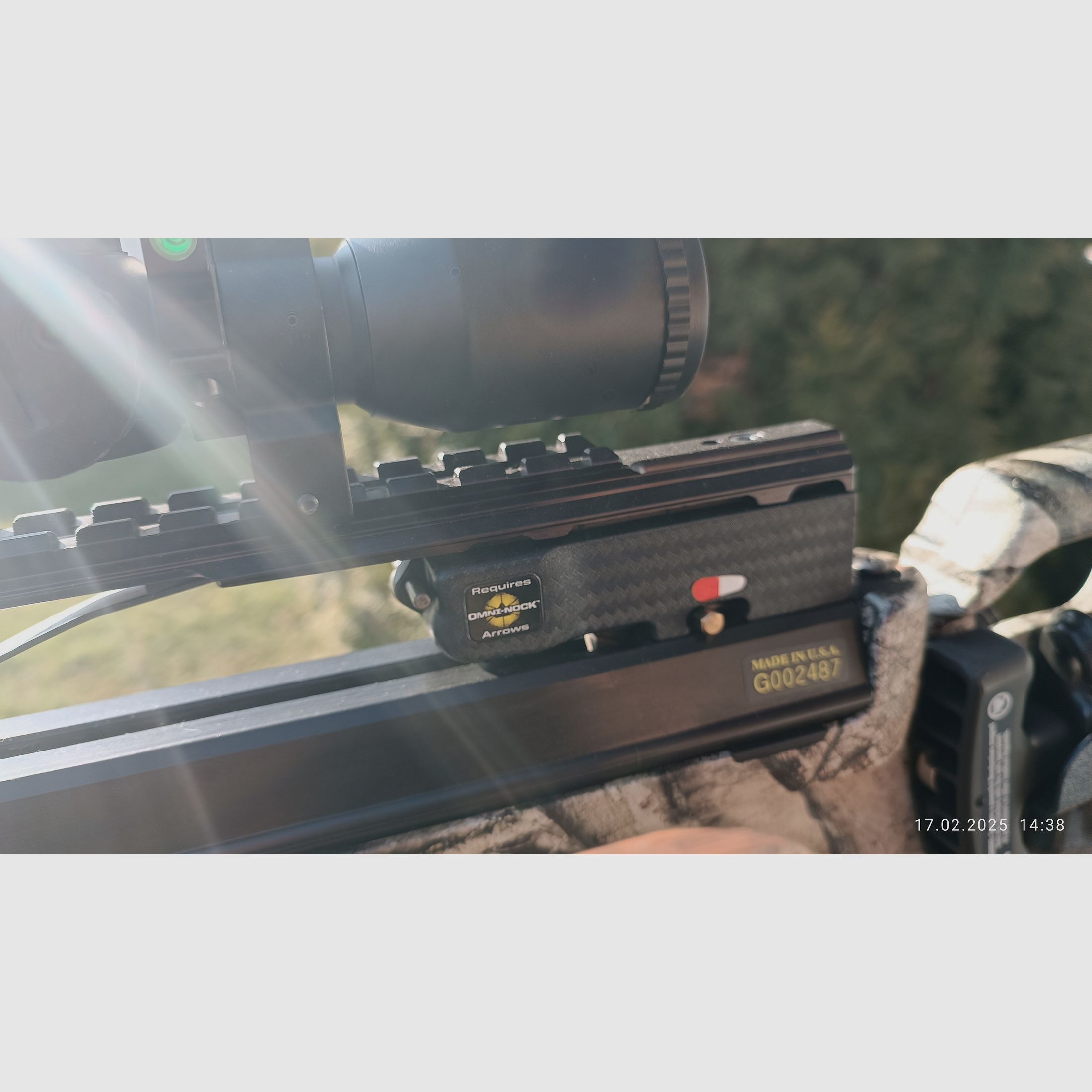 Tenpoint Shadow UltraLite Armbrust 