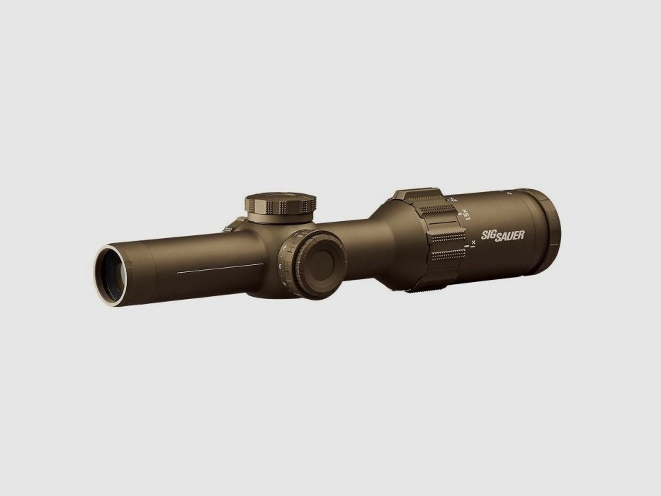 Lunette de visée Sig Sauer TANGO6T 1-6X24, image 2 sur 4