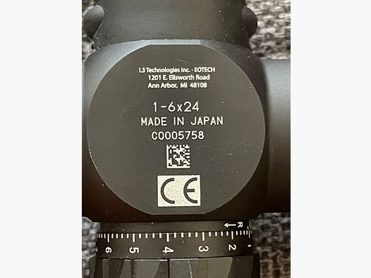 EOTECH Vudu 1-6x24 FFP SR1