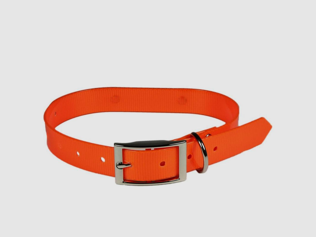 Halsband für Hunde Country - Neonorange - Länge 27 cm - Hohe Sichtbarkeit und Sicherheit, Bild 5 von 5