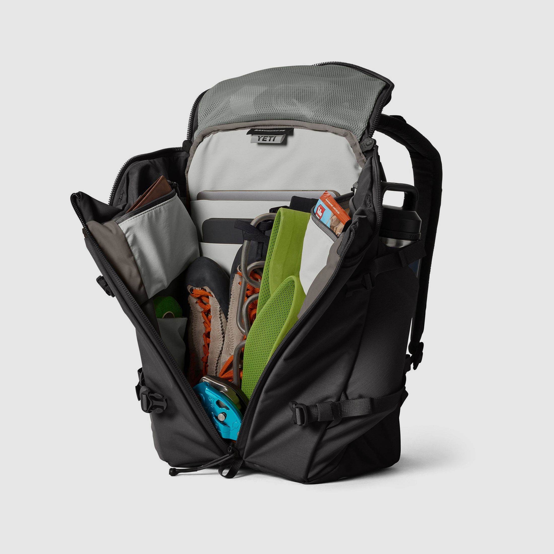 YETI® Rucksack Ranchero™ 22L - Black, Bild 8 von 18
