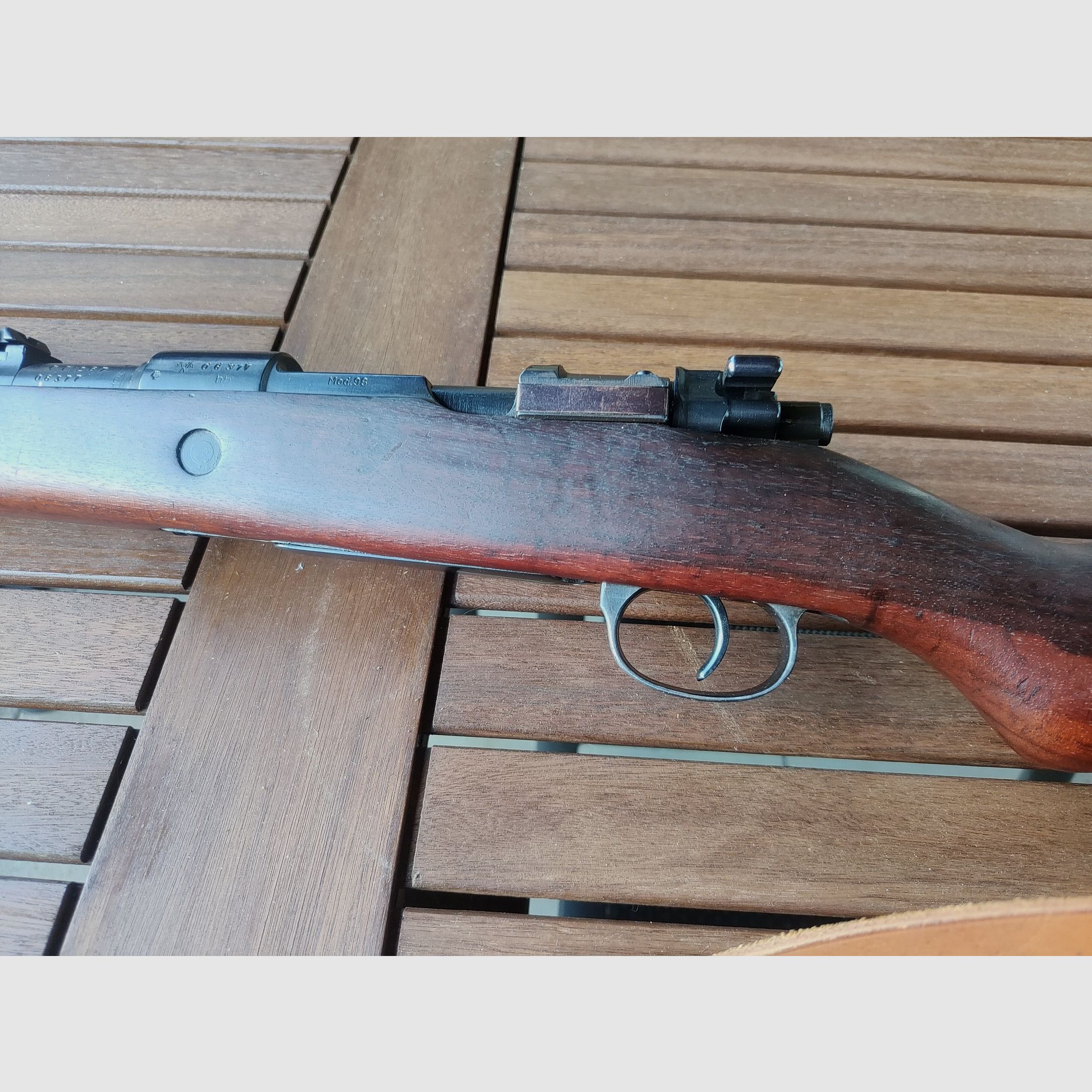 Steyr Model 98 Repeating Rifle 8 x 57 IS
