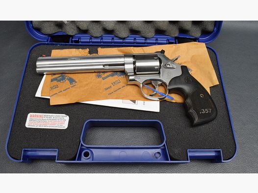 Smith & Wesson Modell 686-6, Kaliber 357 Magnum, 7" Lauf, 7-schüssig, Neuware aus Geschäftsauflösung