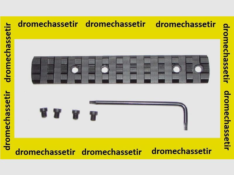 Picatinny-Schiene mit 21 mm Breite für Remington 4, 6, 74, 76, 7400, 7600, Bild 1 von 2