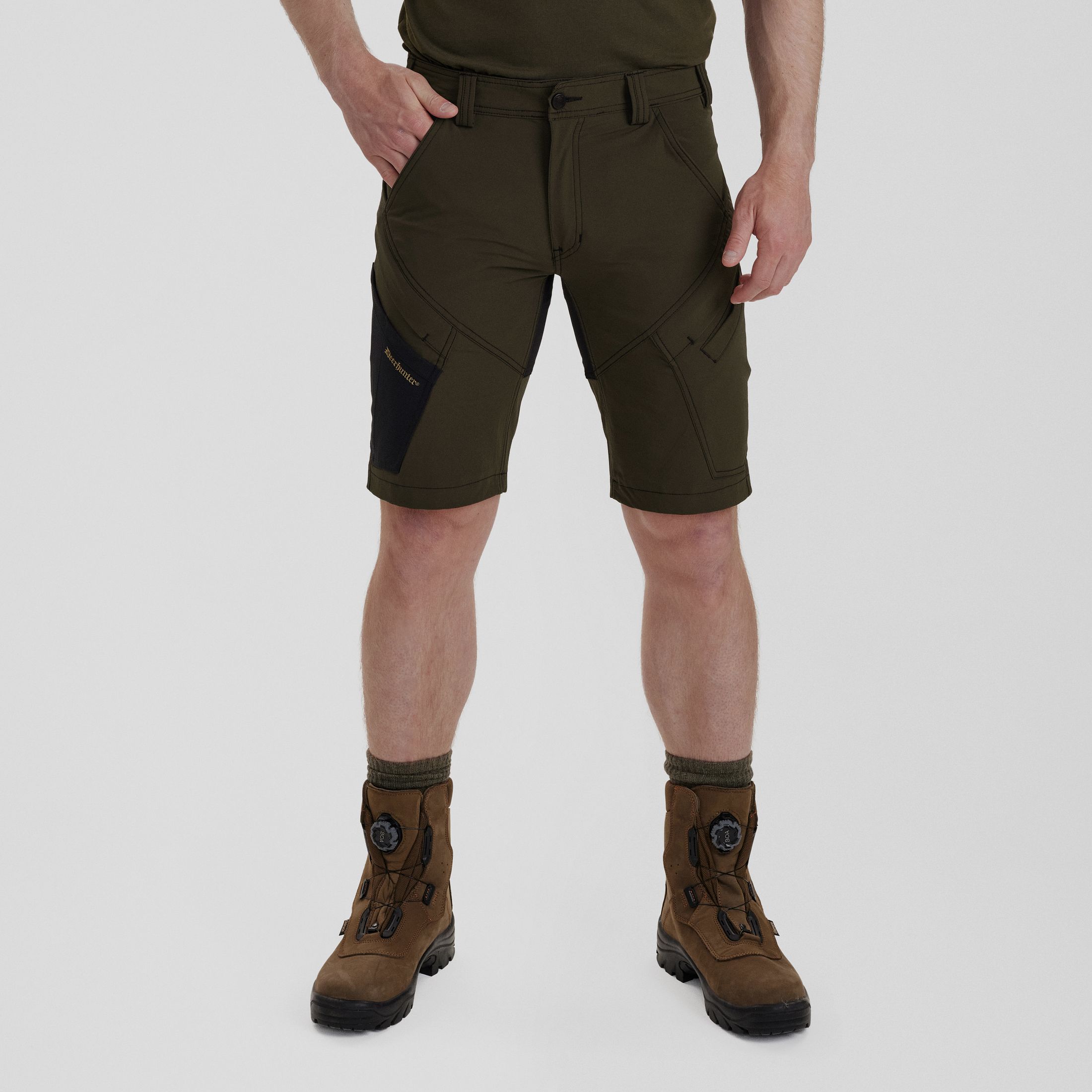 Northward Shorts - Bark Green – Kleidergröße Herren: 52