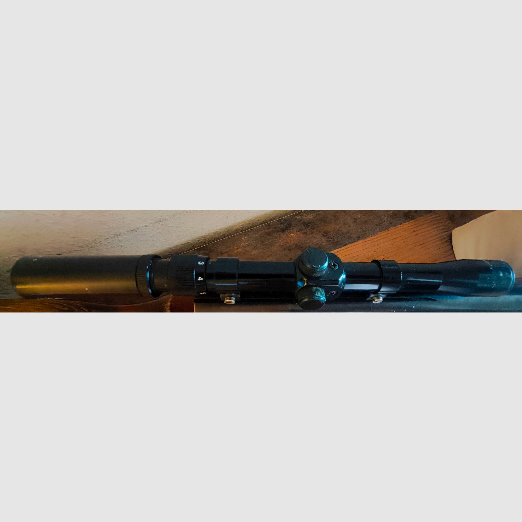 Weihrauch HW 35 im  Kaliber 4,5mm, mit ZF BUSHNELL 3×7×20mm &  Weihrauch Schalldämpfer 15mm +2mal Dosen Spitzkopf Diablos  4,5mm