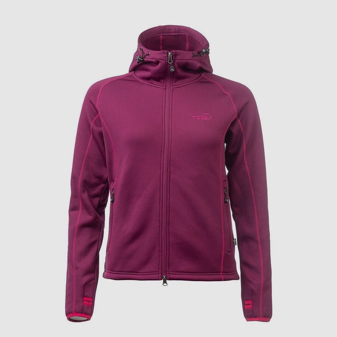 Arrak Powerfleece Women Fuchsia, XL