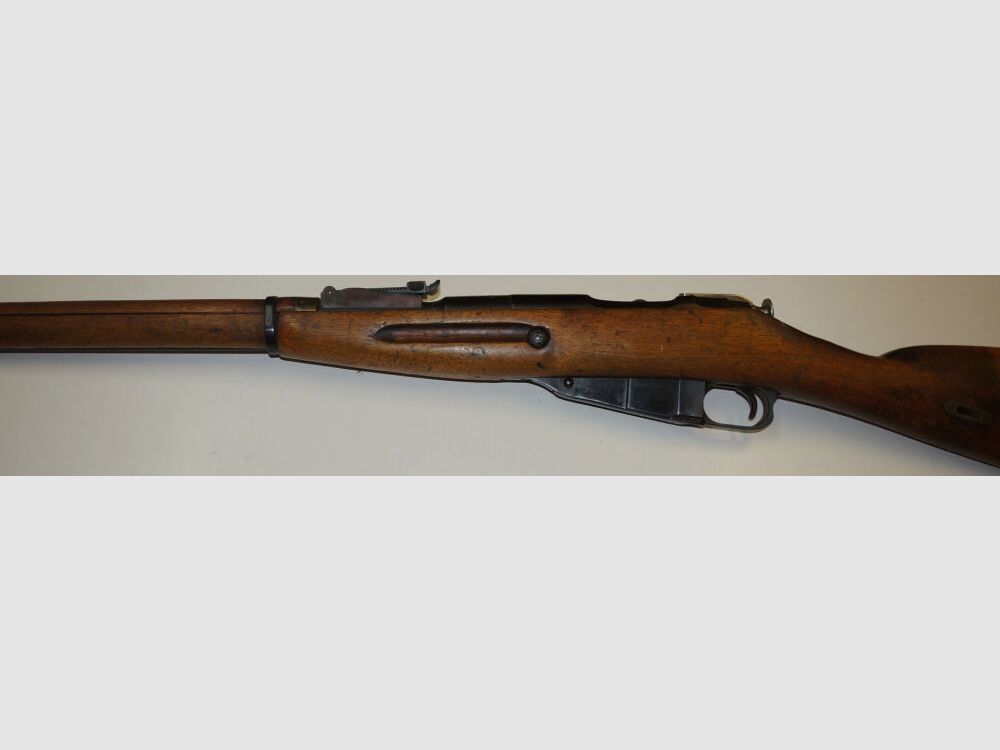 Mosin Nagant herhalingsgeweer, Mosin Nagant M91/30, 7,62x54R, bouwjaar 1938, Sovjetunie