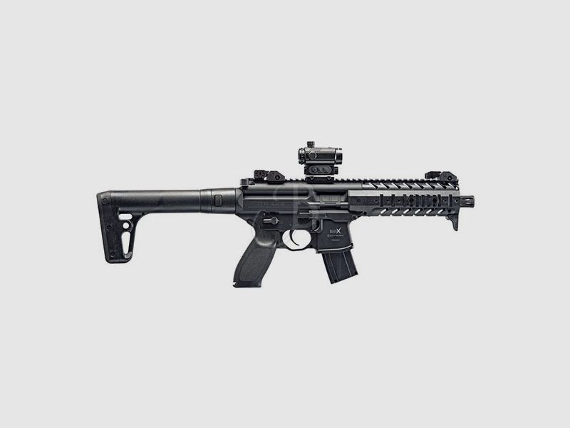 SIG SAUER MPX mit Rotpunktvisier
