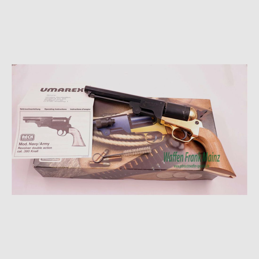 Reck - Arnsberg Mod. Colt Navy