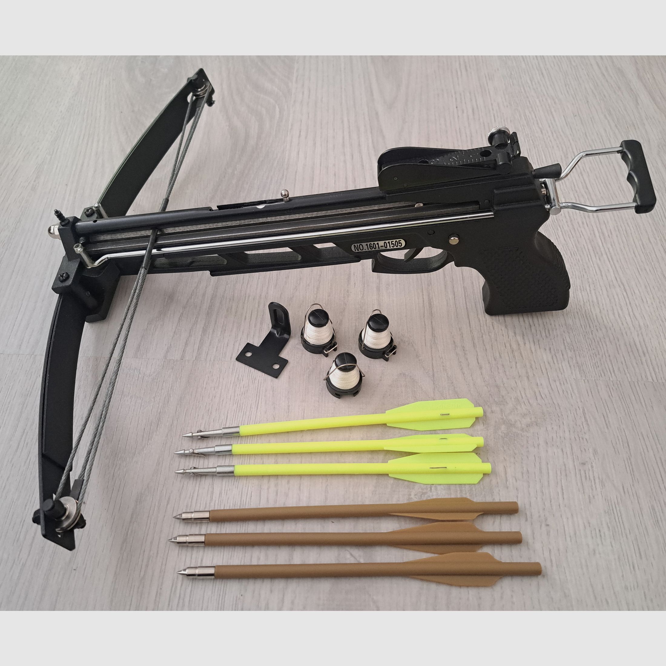 X-Compound Crossfire II 40lbs arco de pistola de metal, imagen 1 de 3