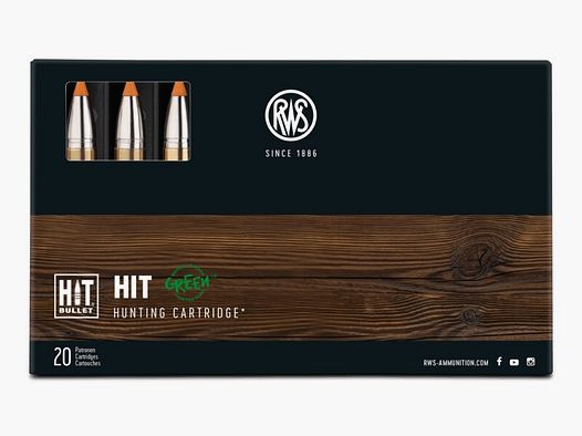 RWS HIT .222 Rem. 2.6g