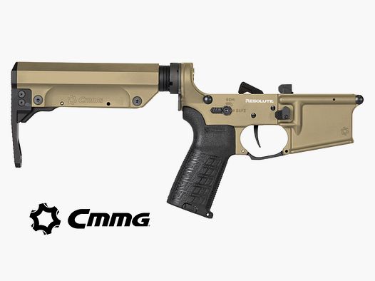 CMMG Mk4 / AR15 RESOLUTE ZEROED Trigger Lower Group CT