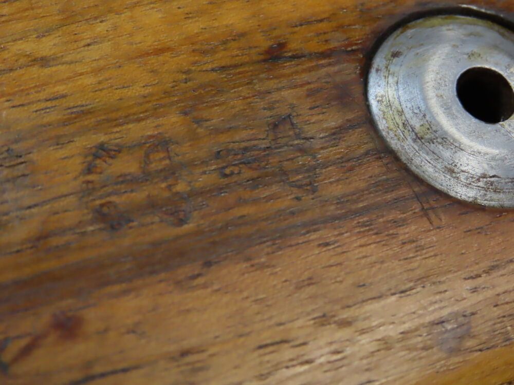 Code 945 Brünner K98 Gebirgsjägerversion