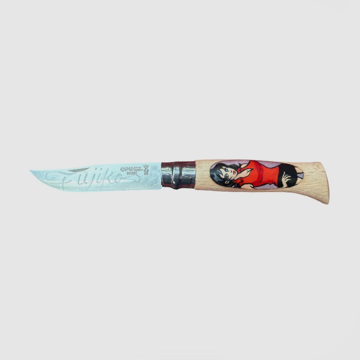MESSER – OPINEL – N.8 INOX HANDGEFERTIGT | FUJIKO, Bild 1 von 2