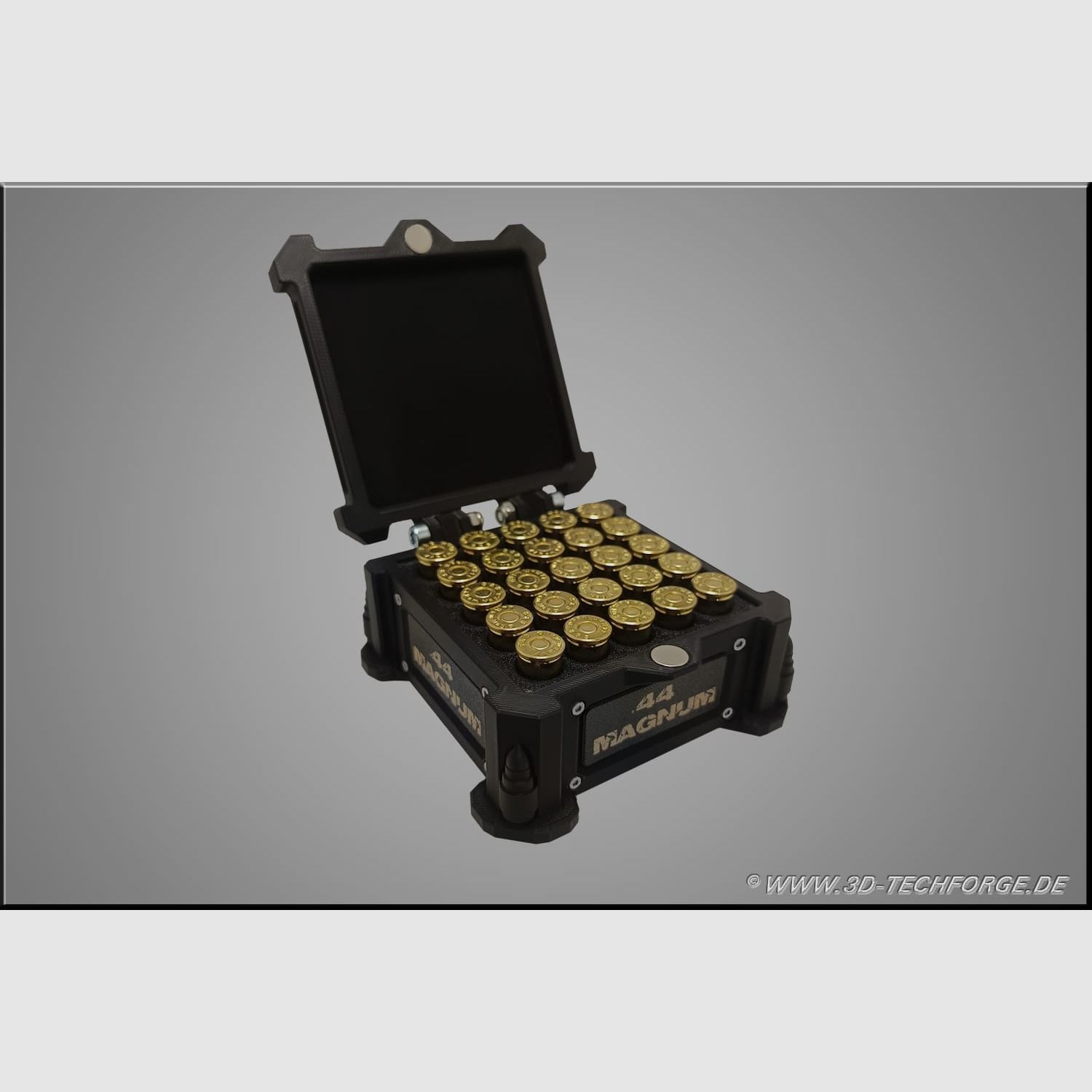 Premium pudełko na amunicję, Ammobox – .44 Magnum, zdjęcie 1 z 4