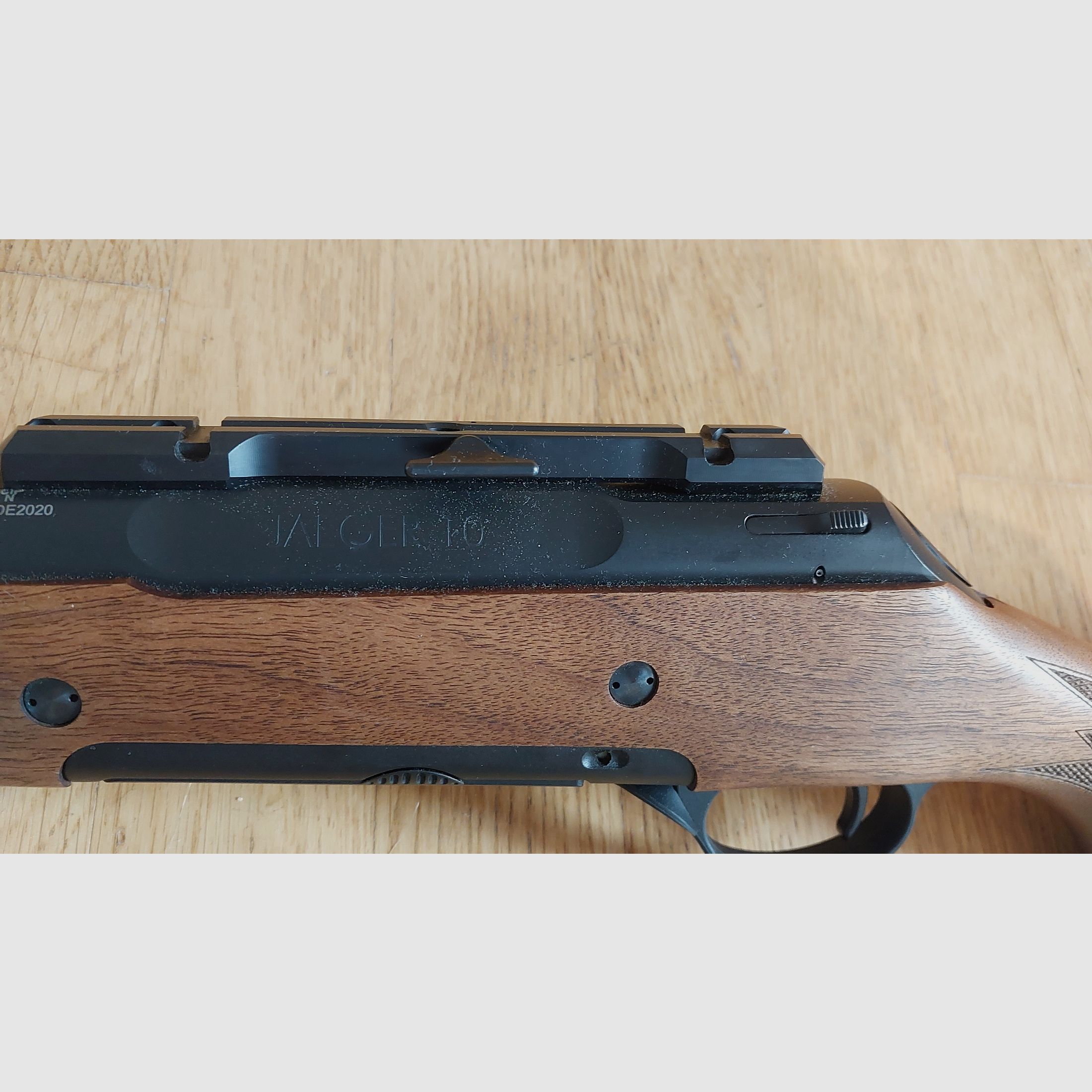 Haenel Jaeger 10 30-06 SPR. Tandmontage