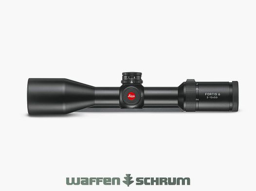 Leica Fortis 6 - 2-12x50i z szyną szybkiej regulacji celownika BDC