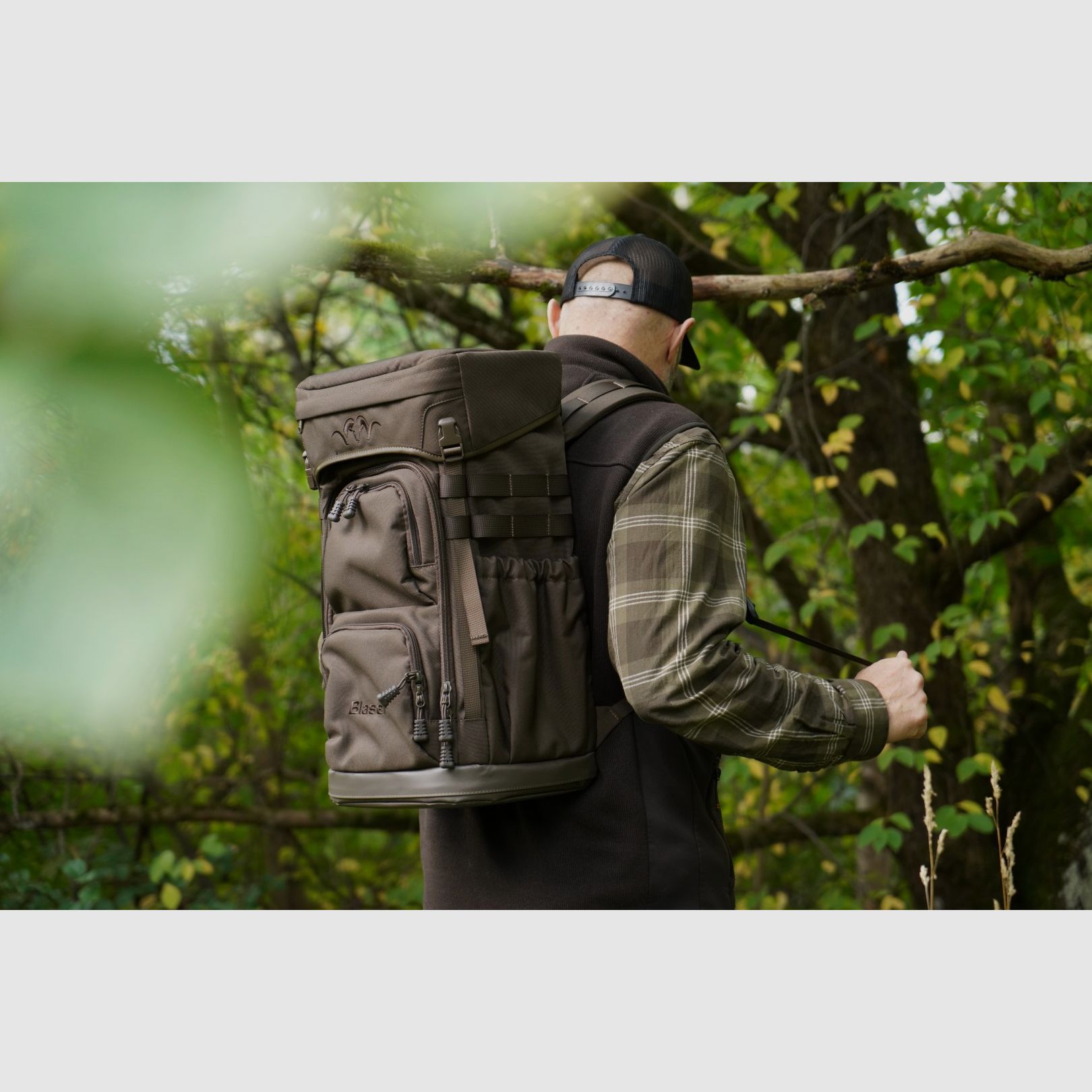 Blaser Sitzrucksack – komfortabler Jagdrucksack mit Sitzfunktion bis 140 kg, Bild 6 von 8
