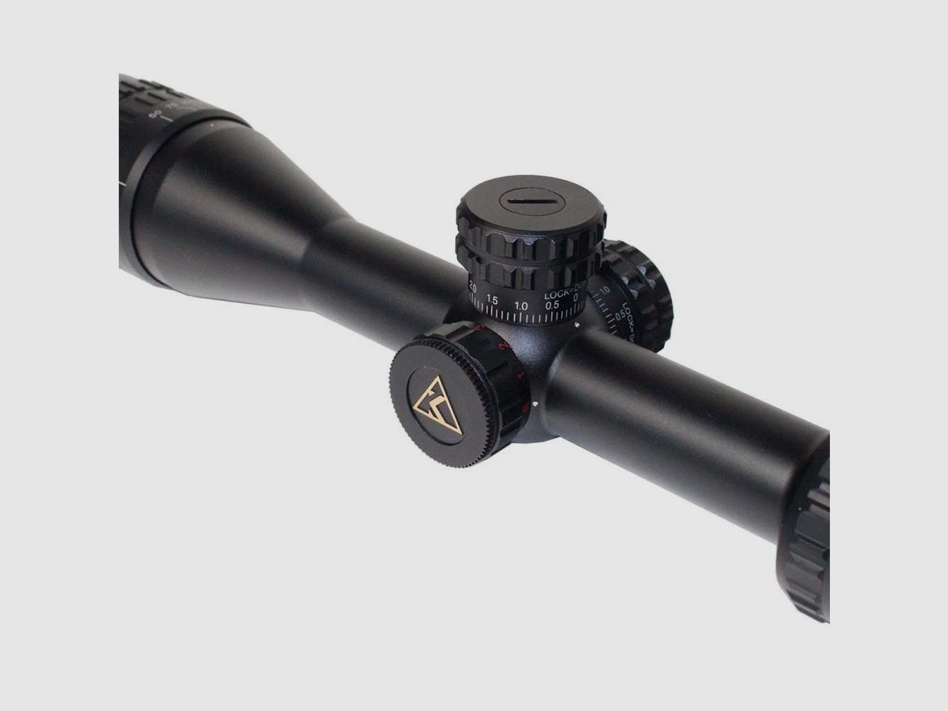 Keck KECK Optics RS Vanguard 3-12x40, IR-KA24 kruis