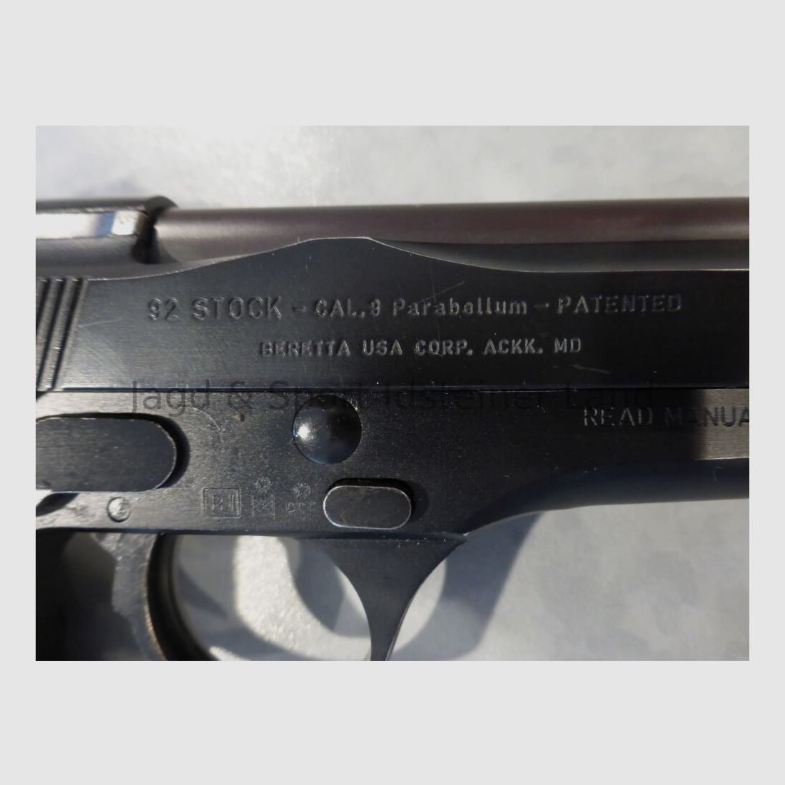 Beretta & Ciener Mod 92, Bild 6 von 10