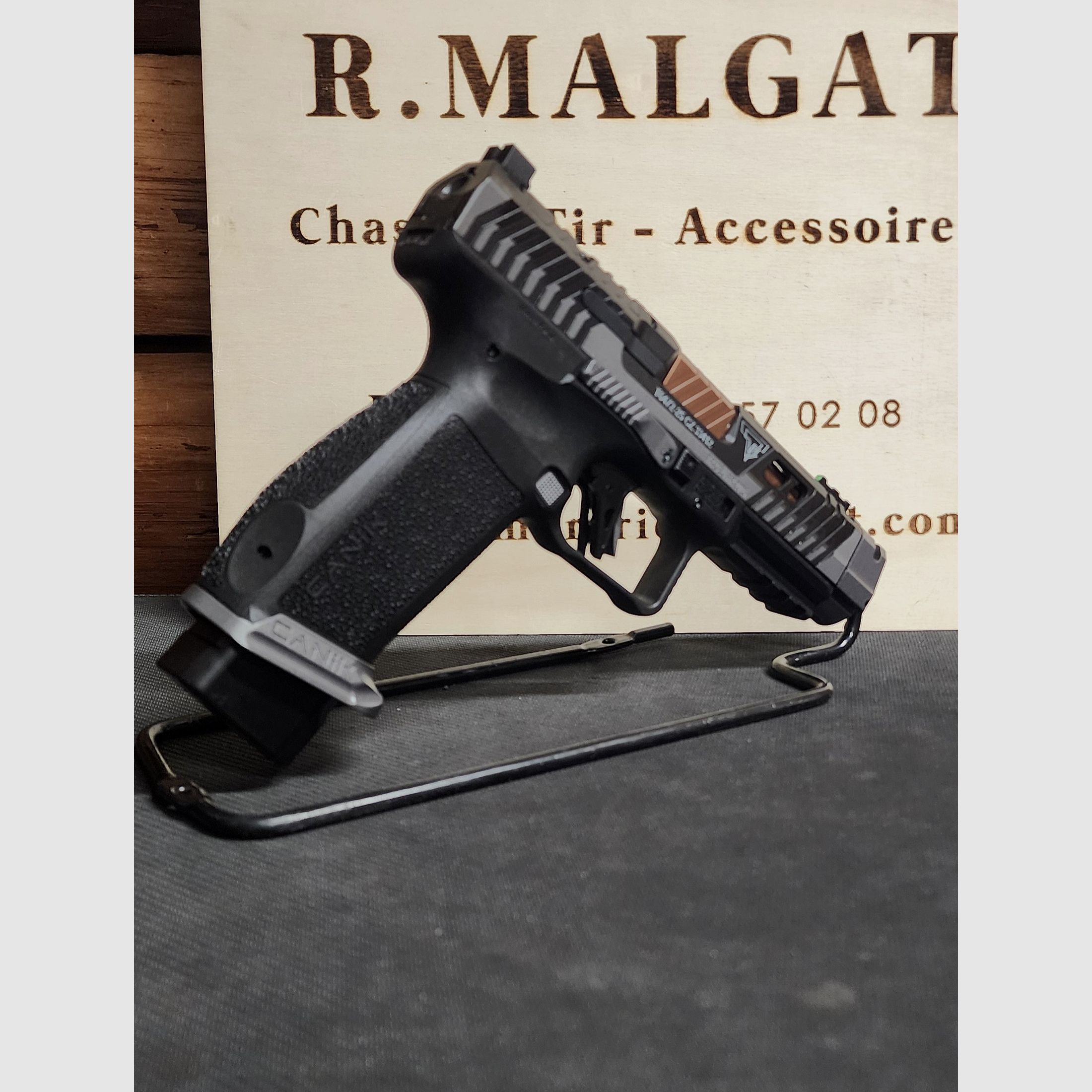 CANIK TTI COMBAT Smoke Grey cal.9×19 (auf Bestellung), Bild 6 von 8