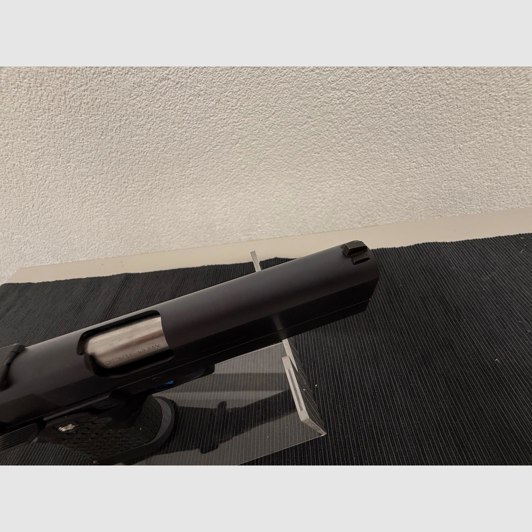 Strayer-Voigt Infinity Kaliber .40SuW incl. Wechsellauf 9mmLuger IPSC