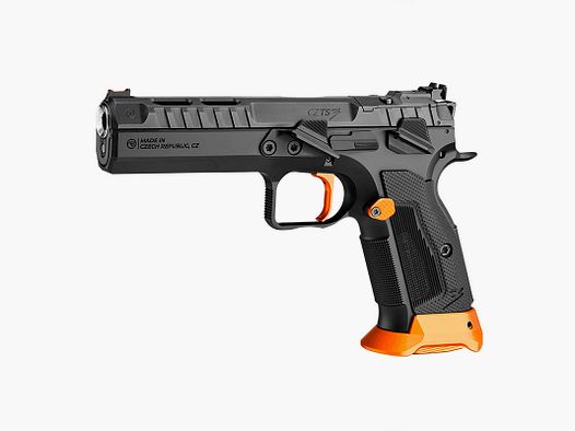 PISTOLA – CZ – TS 3 ORANGE | 9×19 | OR | 20r