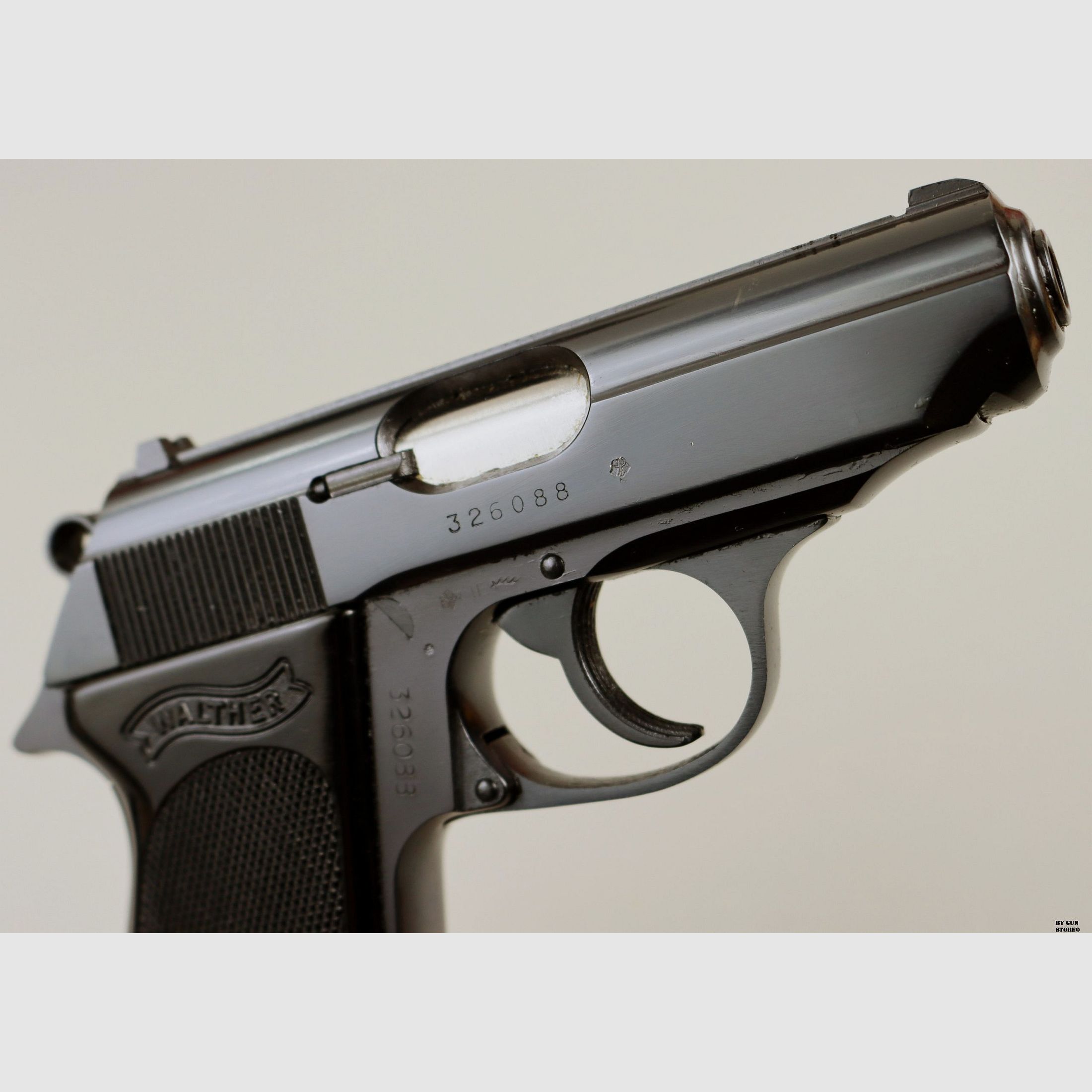 Pistole Walther mod. PPK Zoll Polizei cal 7,65 matr. 326088, Bild 7 von 9