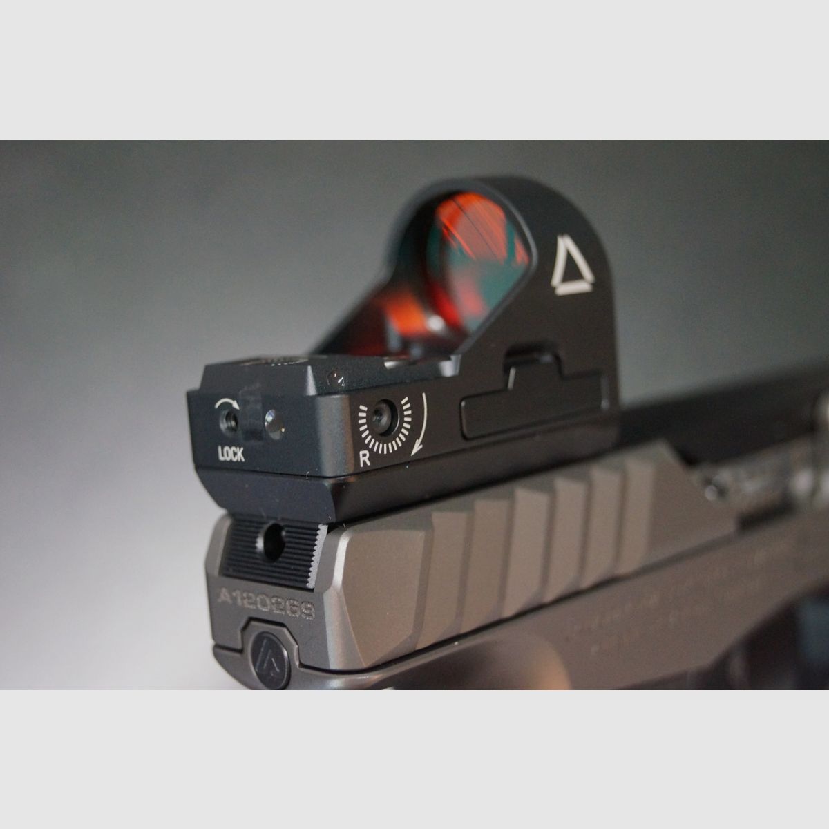 Laugo Arms Alien Creator Optic Kit Grey Black Threaded, Bild 5 von 10