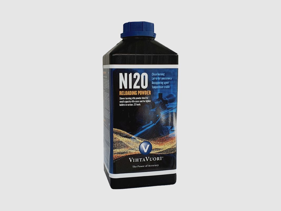 Vihtavuori NC-Pulver N120 1kg Dose