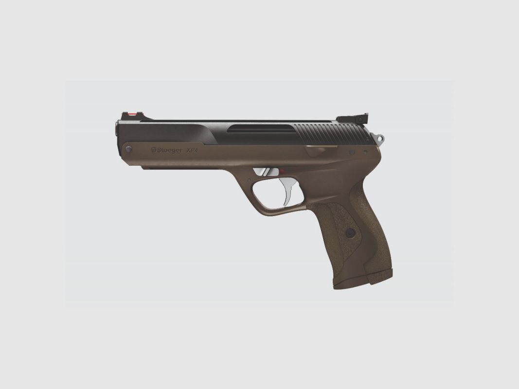 PISTOLE XP4 STOEGER KAL. 4,5 3 JOULES 1 SCHUSS GRÜN