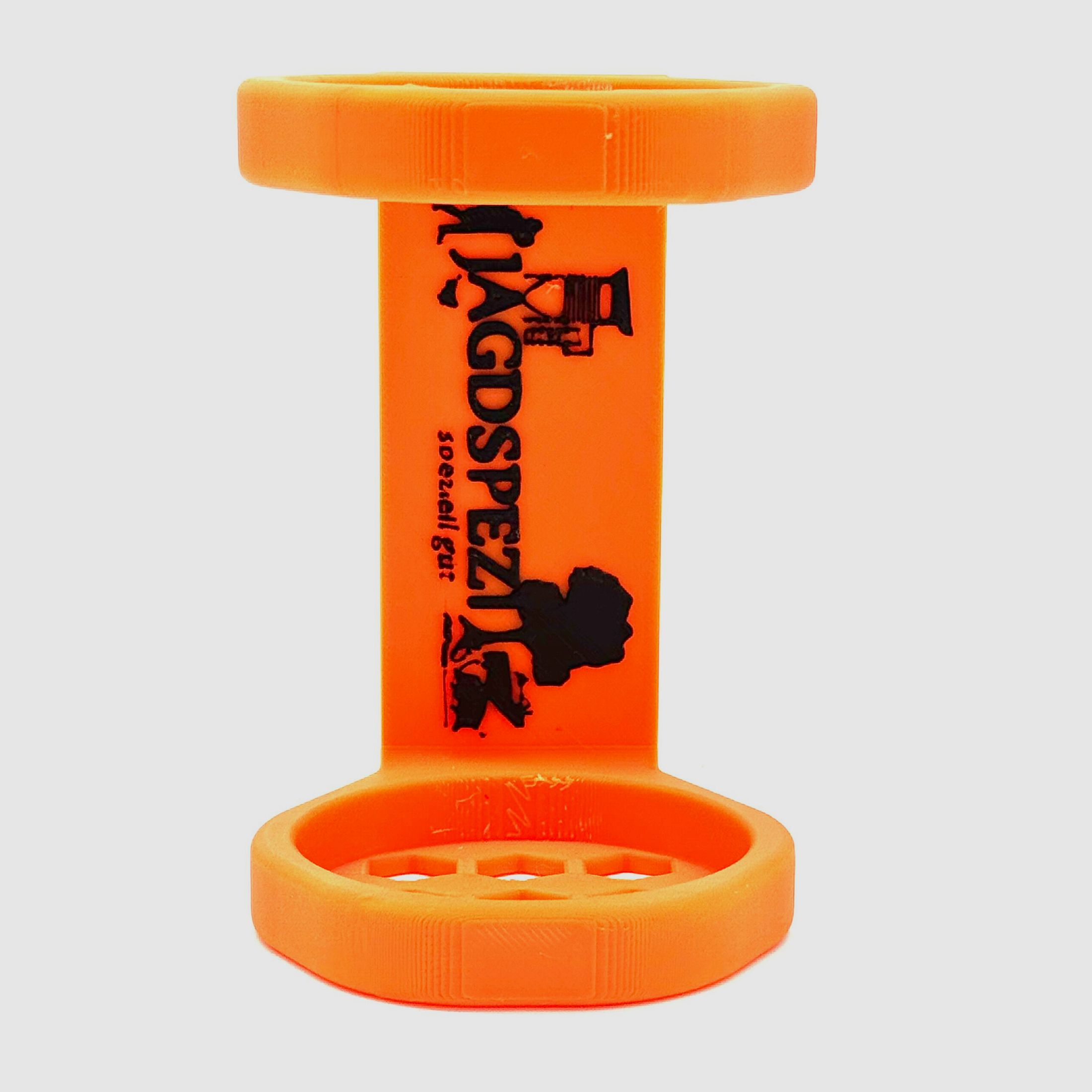 Jagdspezi Schalldämpferhalterung - Orange