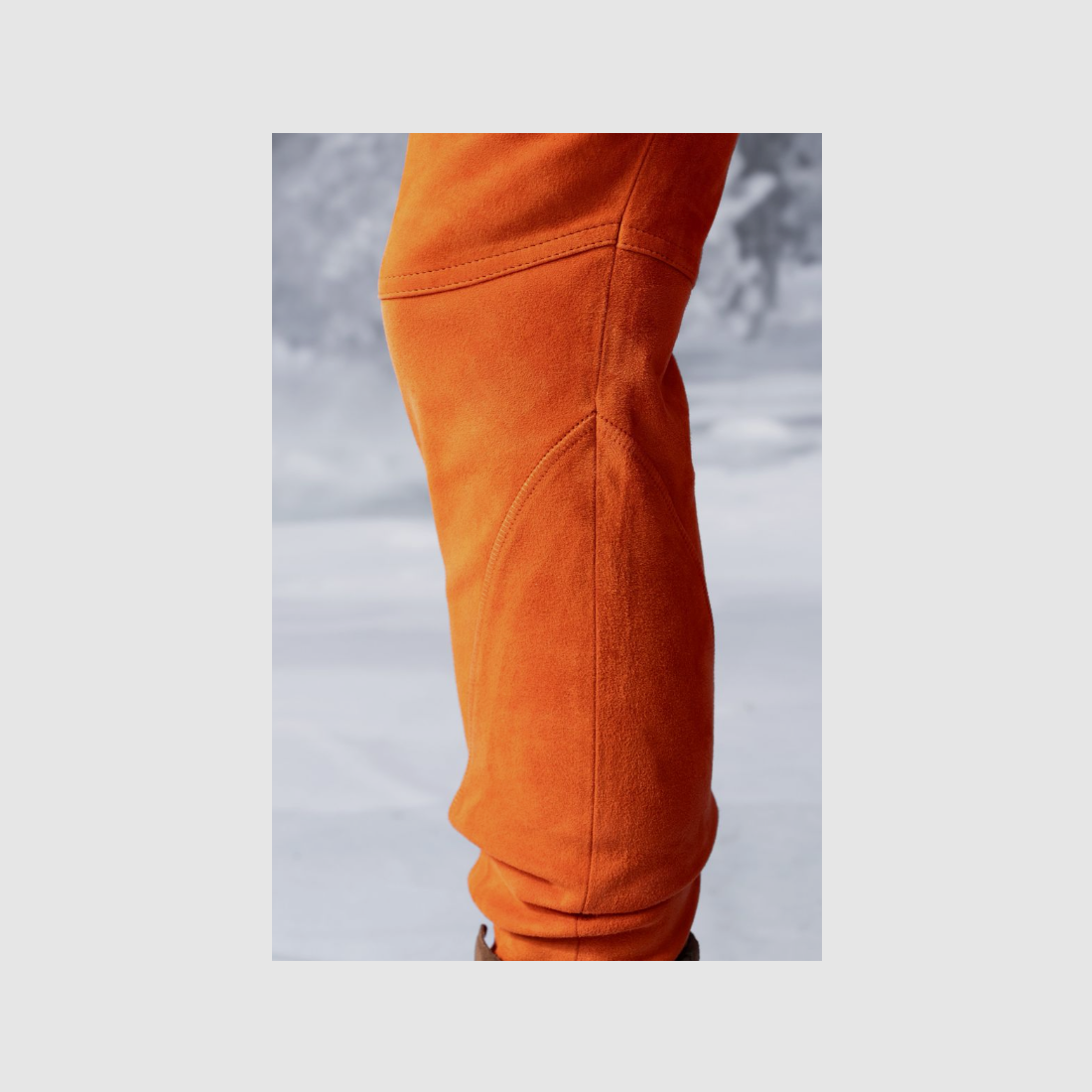 Habsburg Lederhosen Zita en Orange, image 3 sur 3