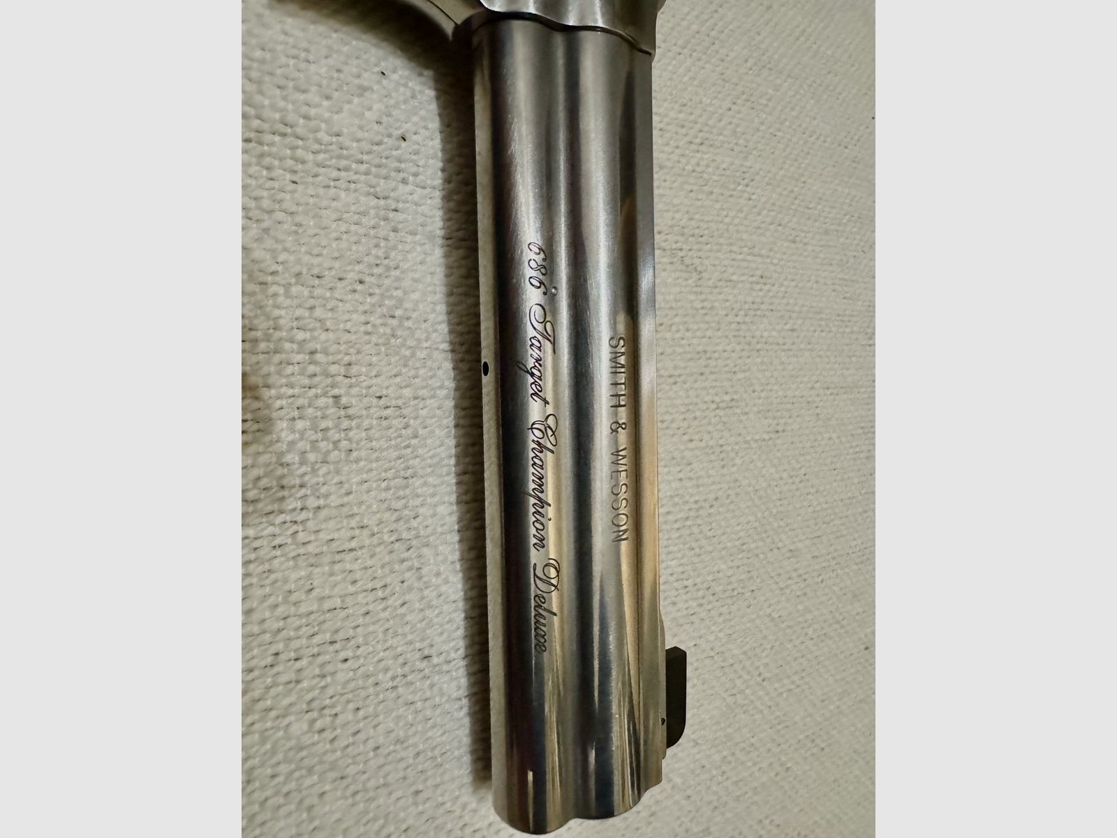 Smith & Wesson S&W 686 Target Champion Deluxe