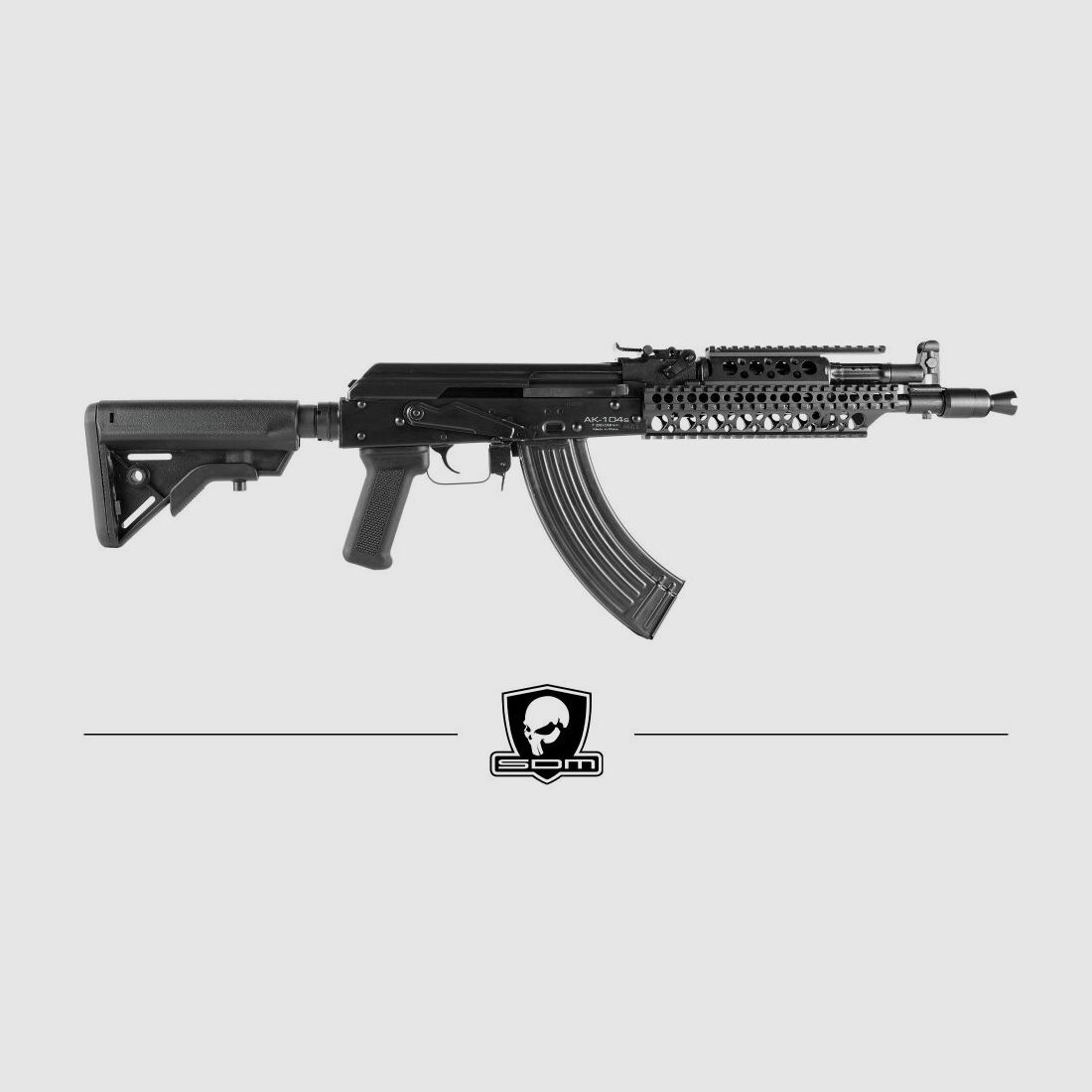 S.D.M. AK-104 7,62 x 39 Selbstladebüchse