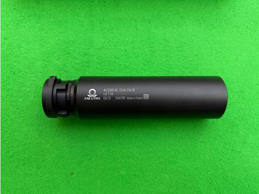 Silenzatore ASE UTRA Mod. Dual 556-BL in .223Rem