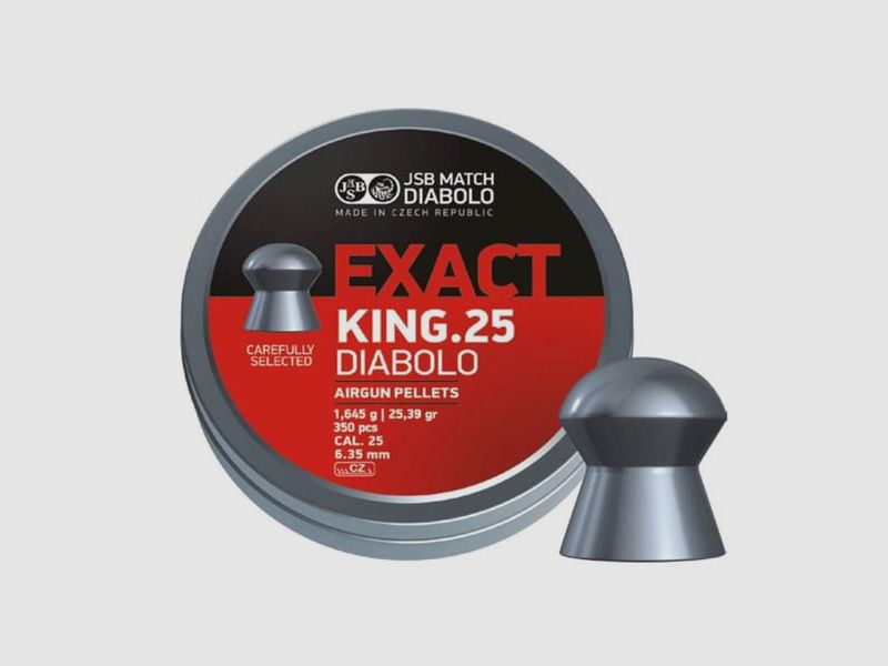 JSB Jumbo Exact King 6,35 mm