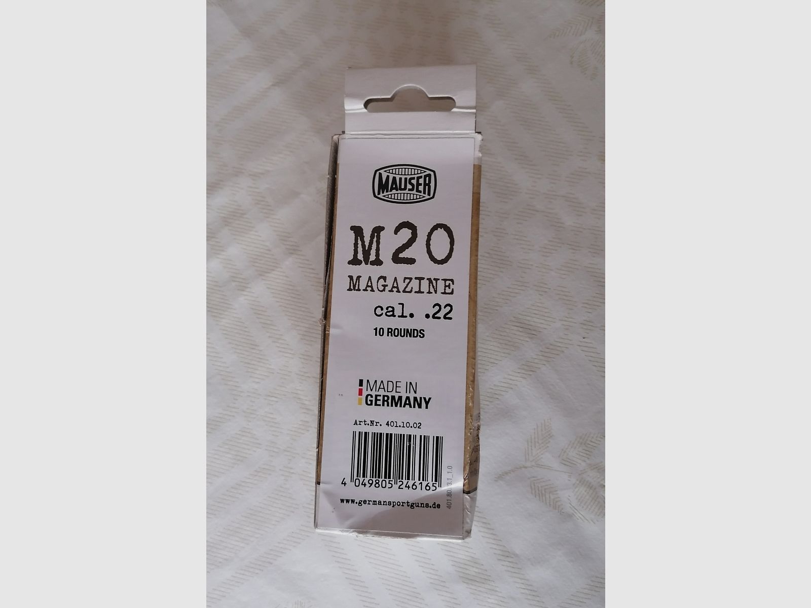 Mauser Magazin M20 cal. 22lr 10 Rounds