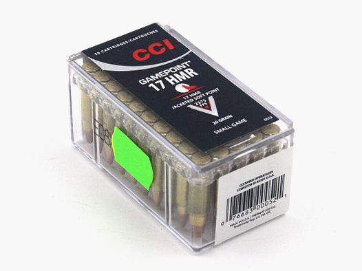 CCI 17 HMR, SP 20gr., 50 Stk.