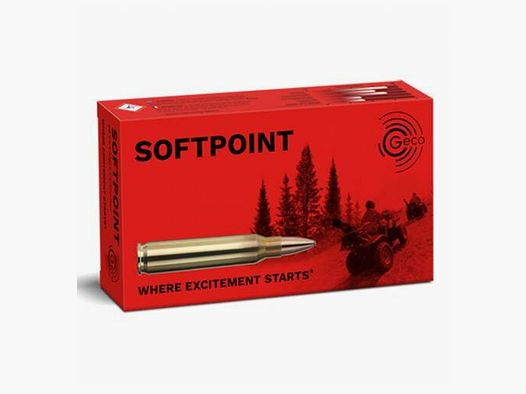 Geco .223Rem 53gr Softpoint
